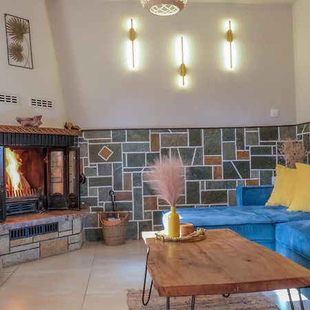 Chara'S Luxury Home Kalampáka Eksteriør bilde